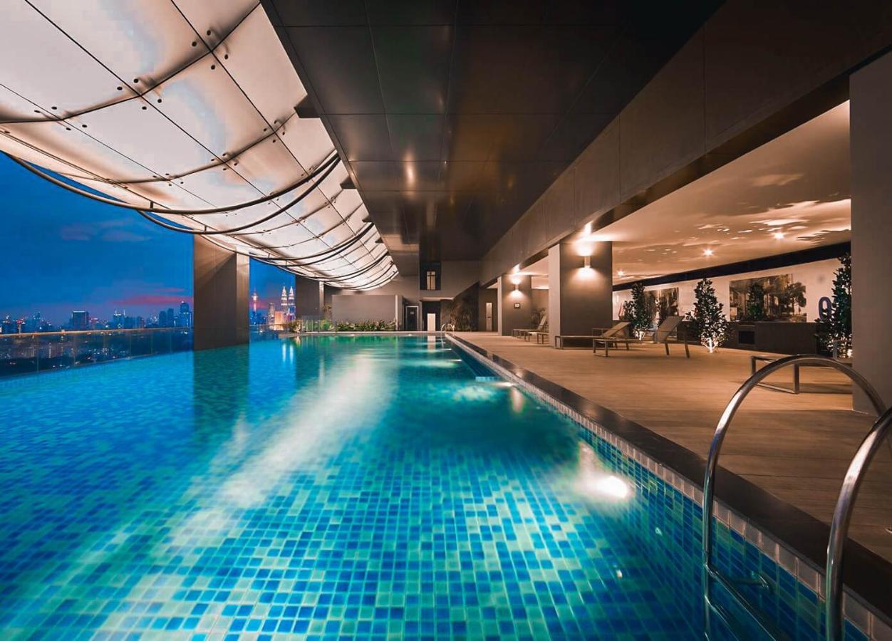 Perfect View Lvl 35 M City 1 To 5 Pax Ampang Near Klcc Zoo Negara Kpj Ampang Puteri Hospital Куала-Лумпур Экстерьер фото