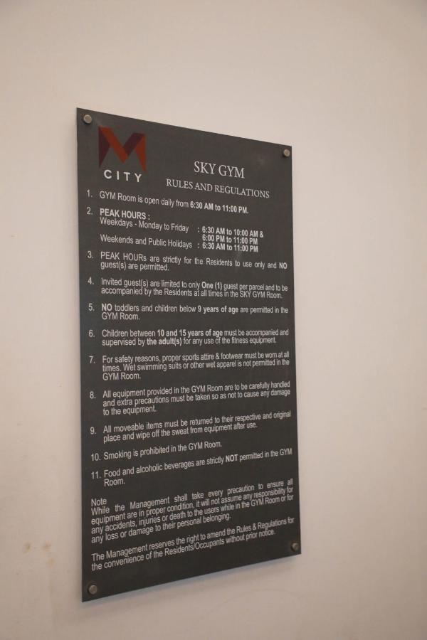 Perfect View Lvl 35 M City 1 To 5 Pax Ampang Near Klcc Zoo Negara Kpj Ampang Puteri Hospital Куала-Лумпур Экстерьер фото